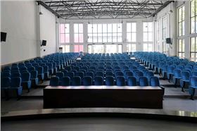 湖南寧鄉(xiāng)市第三幼兒園多功能廳選用爵士龍專業(yè)音響系統(tǒng)