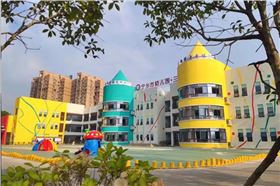 湖南寧鄉(xiāng)市第三幼兒園多功能廳選用爵士龍專業(yè)音響系統(tǒng)