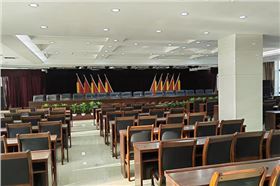 鄭州鐵路局報告廳搭建完成并投入使用 【爵士龍專業(yè)音響設備】