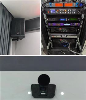 湖南工業(yè)大學(xué)經(jīng)濟與貿(mào)易學(xué)院會議室選用爵士龍專業(yè)音響