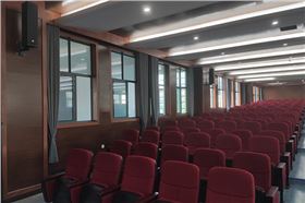 安徽省績溪中學(xué)多功能報(bào)告廳選用JSL爵士龍專業(yè)音響