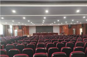 安徽省績溪中學(xué)多功能報(bào)告廳選用JSL爵士龍專業(yè)音響