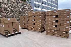 1200只專業音響系統發往指定碼頭【JSL爵士龍音響】