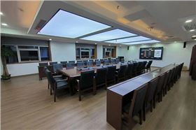 湖南長沙某單位會議室選用爵士龍會議音響系統