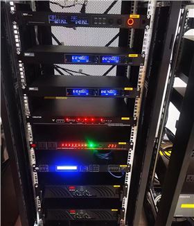 云南紅河某政府會議室選用爵士龍會議音響系統