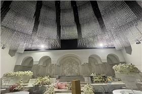 安徽某酒店宴會廳使用JSL爵士龍音響