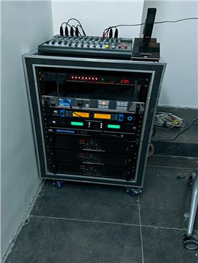 清遠某運動科技公司選用JSL爵士龍音響