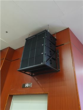 汝城人民醫院報告廳使用爵士龍音響