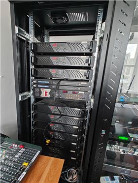 汝城人民醫院報告廳使用爵士龍音響