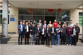 攜手共拓東盟市場——越南客戶參觀爵士龍音響生產基地