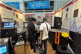 137屆廣交會,爵士龍音響與您以聲為媒,智聯(lián)世界!