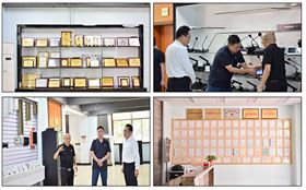 政企共話聲學未來——慶云縣領導蒞臨廣東萬昌考察調研紀實