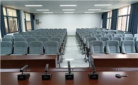 卓越音質助力學術殿堂!爵士龍音響進駐湖南大學經濟與貿易學院報告廳