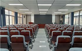 卓越音質助力學術殿堂!爵士龍音響進駐湖南大學經濟與貿易學院報告廳