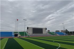 聲動校園:爵士龍線陣音響賦能成都高級中學(xué)體育場