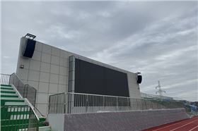 聲動校園:爵士龍線陣音響賦能成都高級中學(xué)體育場