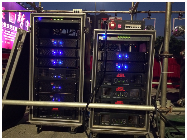 爵士龍案例-花都區第二屆民營企業文藝匯演