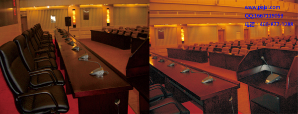 爵士龍多功能廳音響設備--解放軍指揮學院案例1