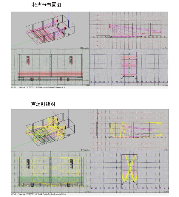 多功能廳音視頻系統方案設計【爵士龍音響】