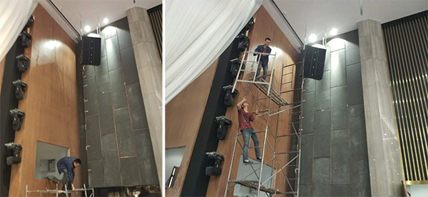 【四川成都】大型多功能廳燈光線陣音響系統