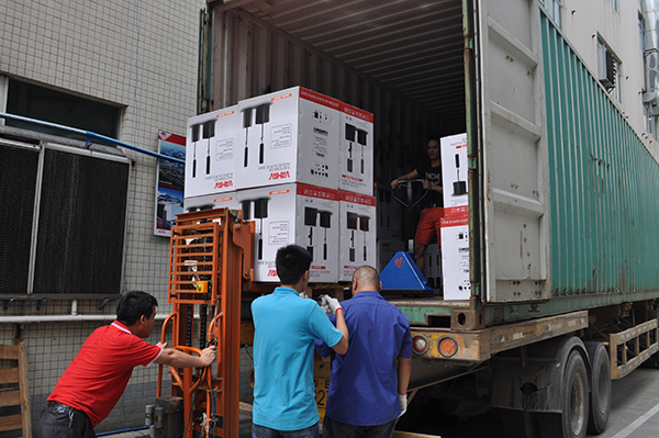 墨西哥客戶定做400套有源音柱組合