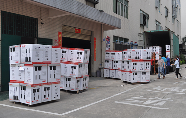 墨西哥客戶定做400套有源音柱組合