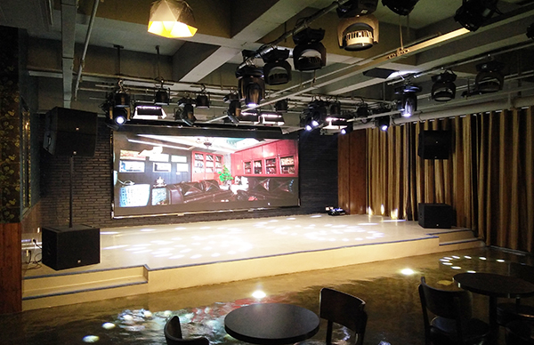 娛樂酒吧采用爵士龍專業(yè)音響系統(tǒng)【湖北十堰】