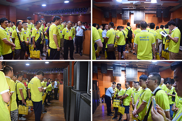 第12屆牽手活動 萬昌企業打響第一炮