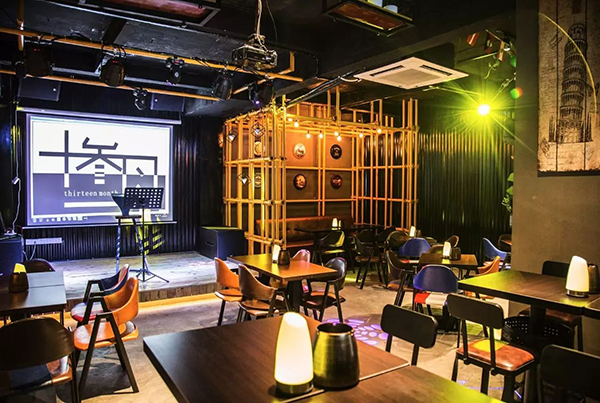 餐飲酒吧采用專業酒吧音響設備玩出新花樣