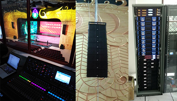 舞臺音響系統入駐西雙版納大劇院