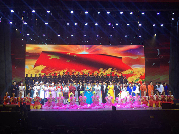 韶關(guān)劇院大型文藝匯演【爵士龍】