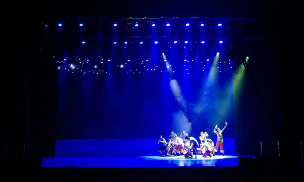 韶關(guān)劇院大型文藝匯演【爵士龍】