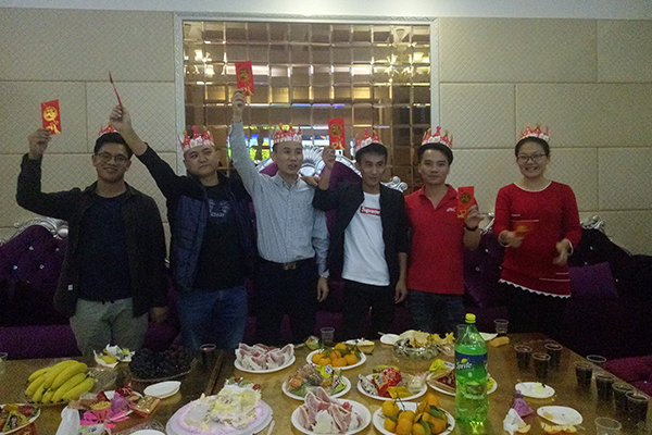 萬昌音響10月份員工生日會