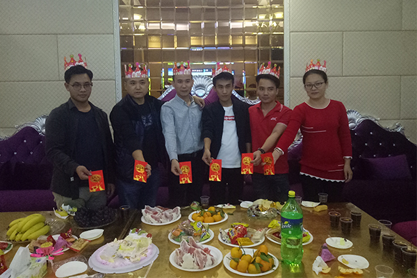 萬昌音響10月份員工生日會