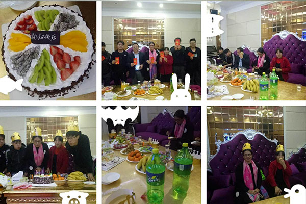 萬昌音響公司12月份員工生日會 | 感謝有你 一路同行