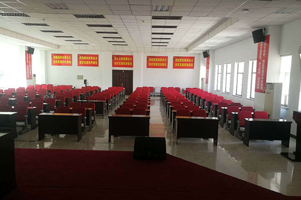 爵士龍音響進駐內蒙古阿拉善盟電業局 打造報告廳擴聲系統