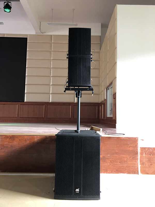 【JSL爵士龍案例】宜良草甸云龍小學報告廳使用JSL品牌的K6/K7