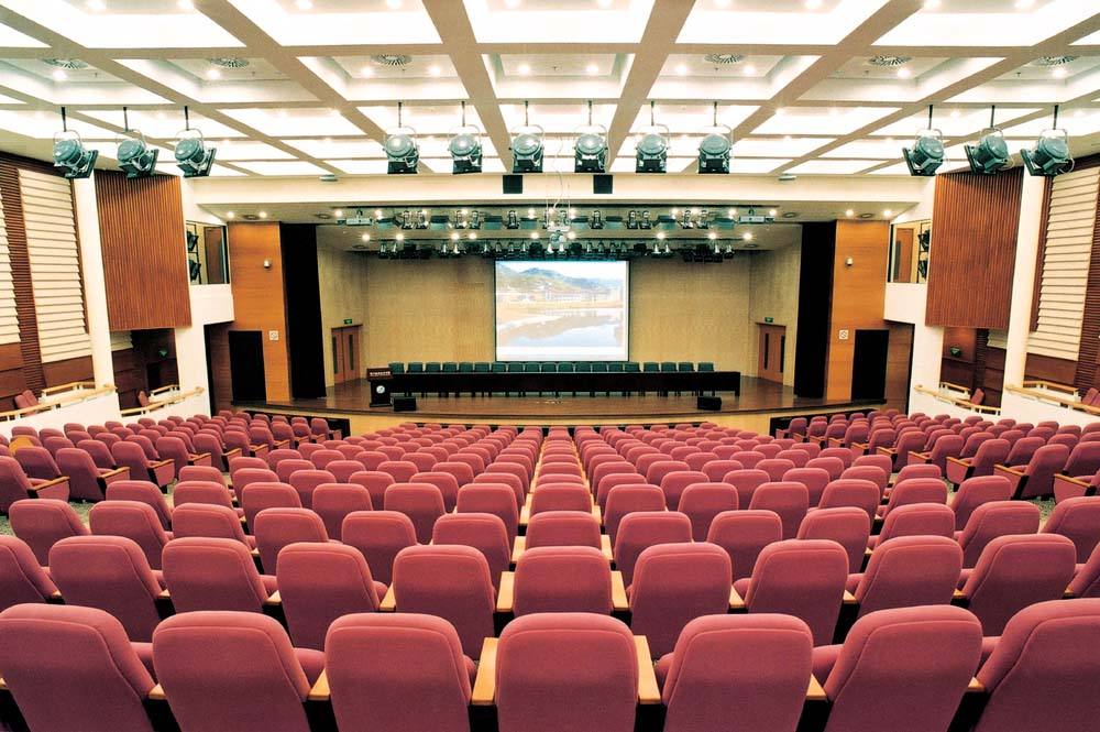 JSL爵士龍多功能廳會議系統解決方案分享