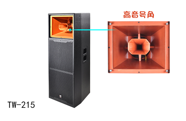 低音喇叭與高音喇叭的區別