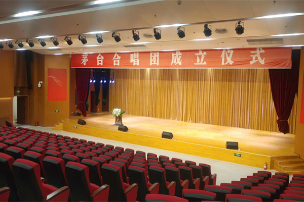 線陣音響系統(tǒng)進駐貴州遵義文化活動中心【爵士龍音響】