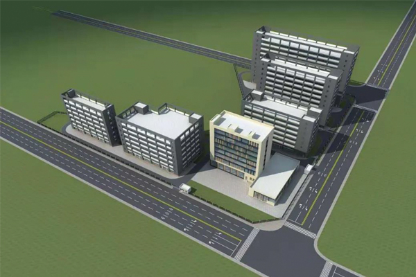 清遠產業基地效果示意圖