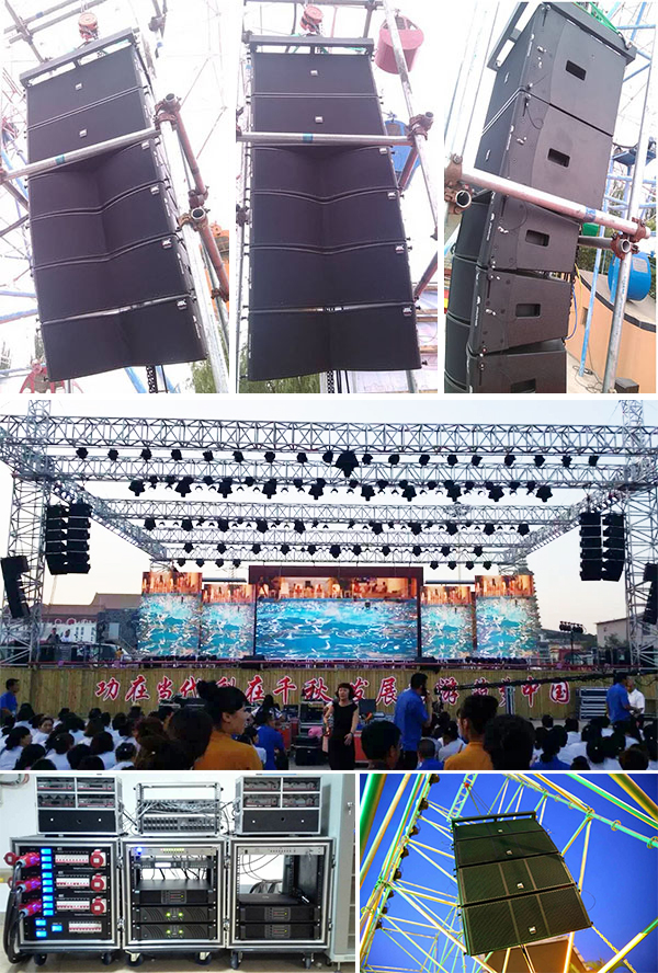 為什么專業音響中的音箱要采用雙功放驅動?