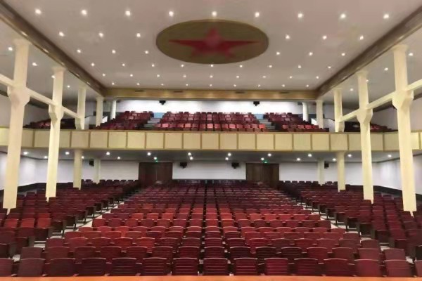 “三個代表”重要思想發源地:高州市人民會堂 采用爵士龍產品為會堂擴聲設備