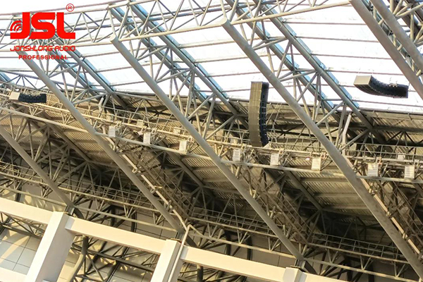 東京奧運,中國加油!鹿寨體育中心告訴您大型體育場館如何進行擴聲系統設計