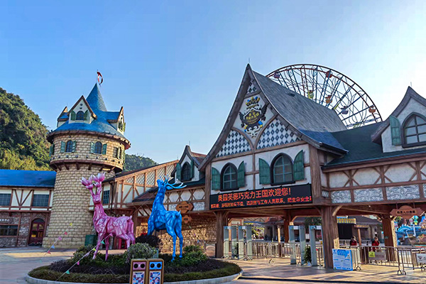 爵士龍音響成功應用于奧園文化旅游城,助力文旅度假產業魅力綻放