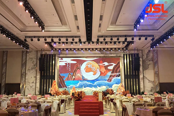 線陣音箱系統(tǒng)中調(diào)音臺的均衡組調(diào)整