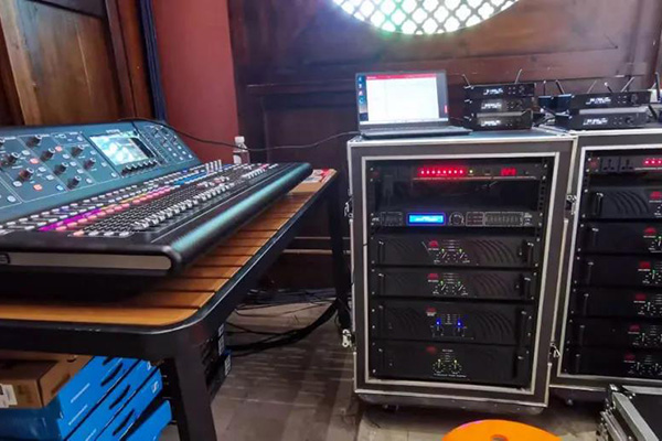 助力鄉村振興,爵士龍雙十二線陣應用于云南瀾滄縣新街古鎮