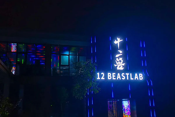 貴州冊亨12 BEAST LAB | 德國品牌ACAIF助力打造沉浸式電音娛樂體驗