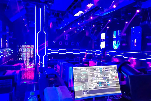 德國品牌ACAIF開啟潮流娛樂盛宴,助力新疆阿勒泰TOUCH CLUB