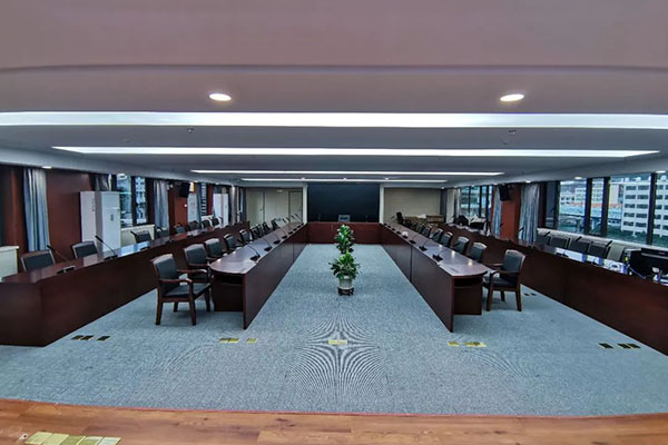 廣東省應急通信指揮中心成功采用爵士龍會議室音響設備